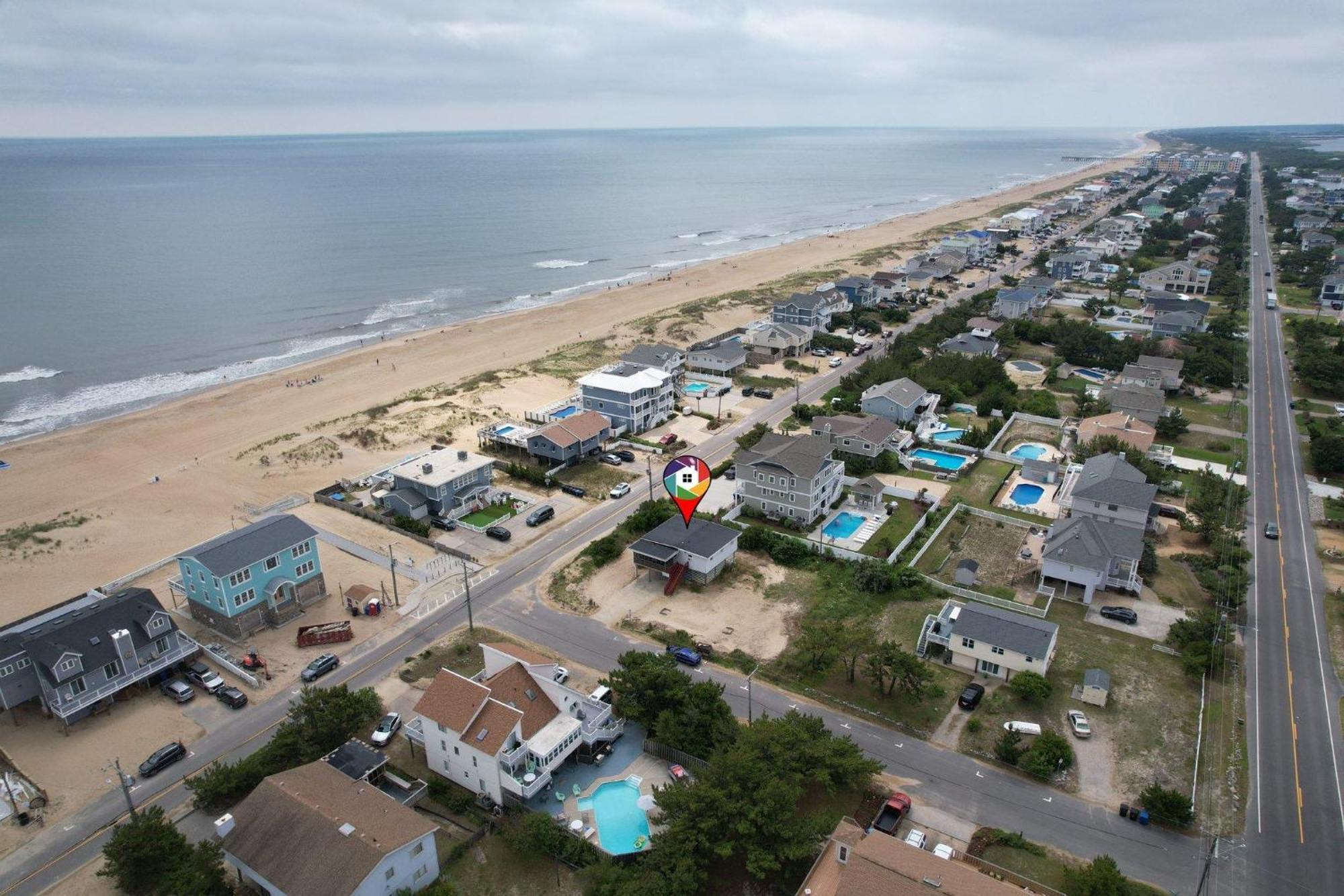 Willa Shifting Sands Virginia Beach Zewnętrze zdjęcie