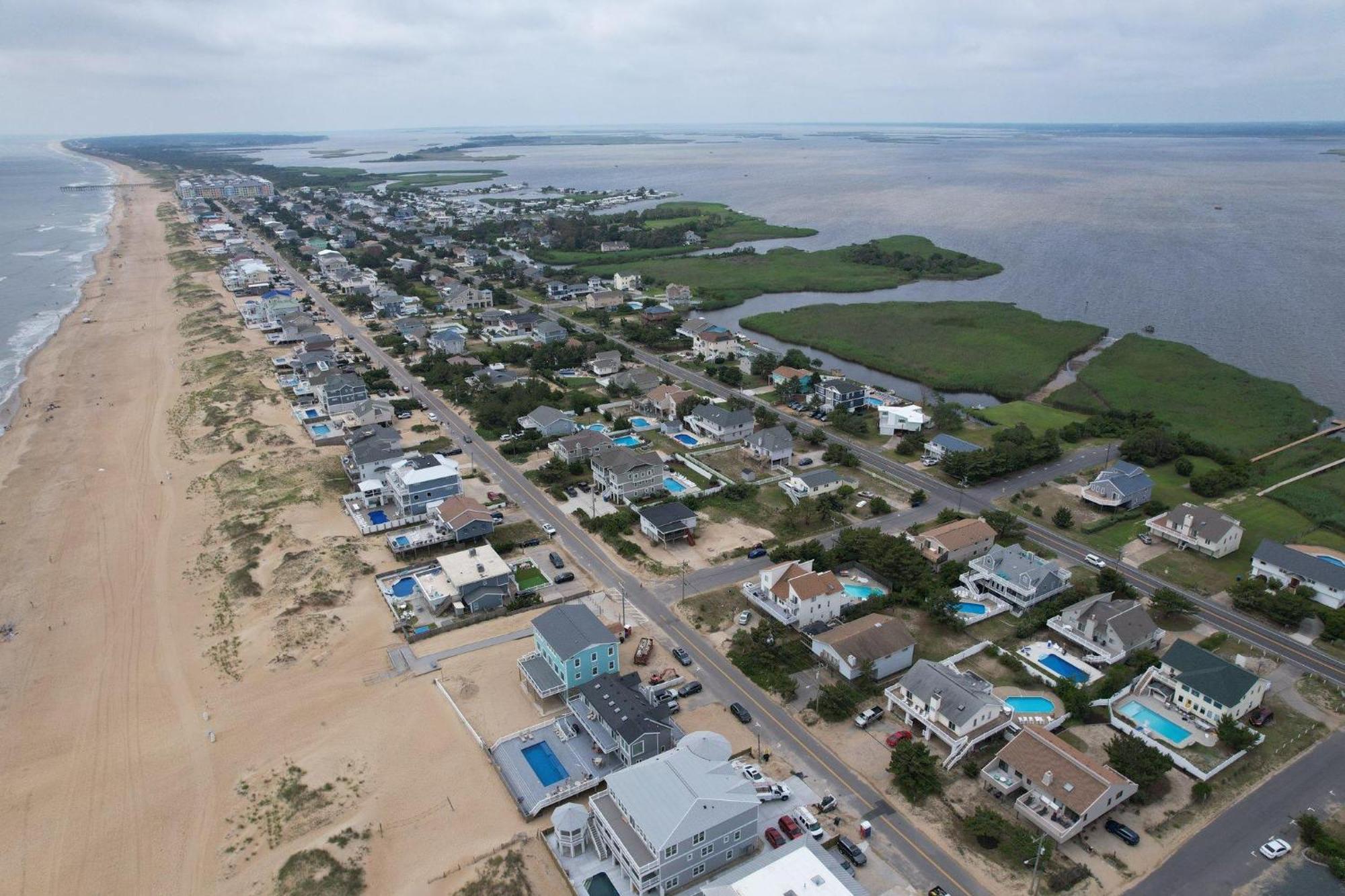 Willa Shifting Sands Virginia Beach Zewnętrze zdjęcie