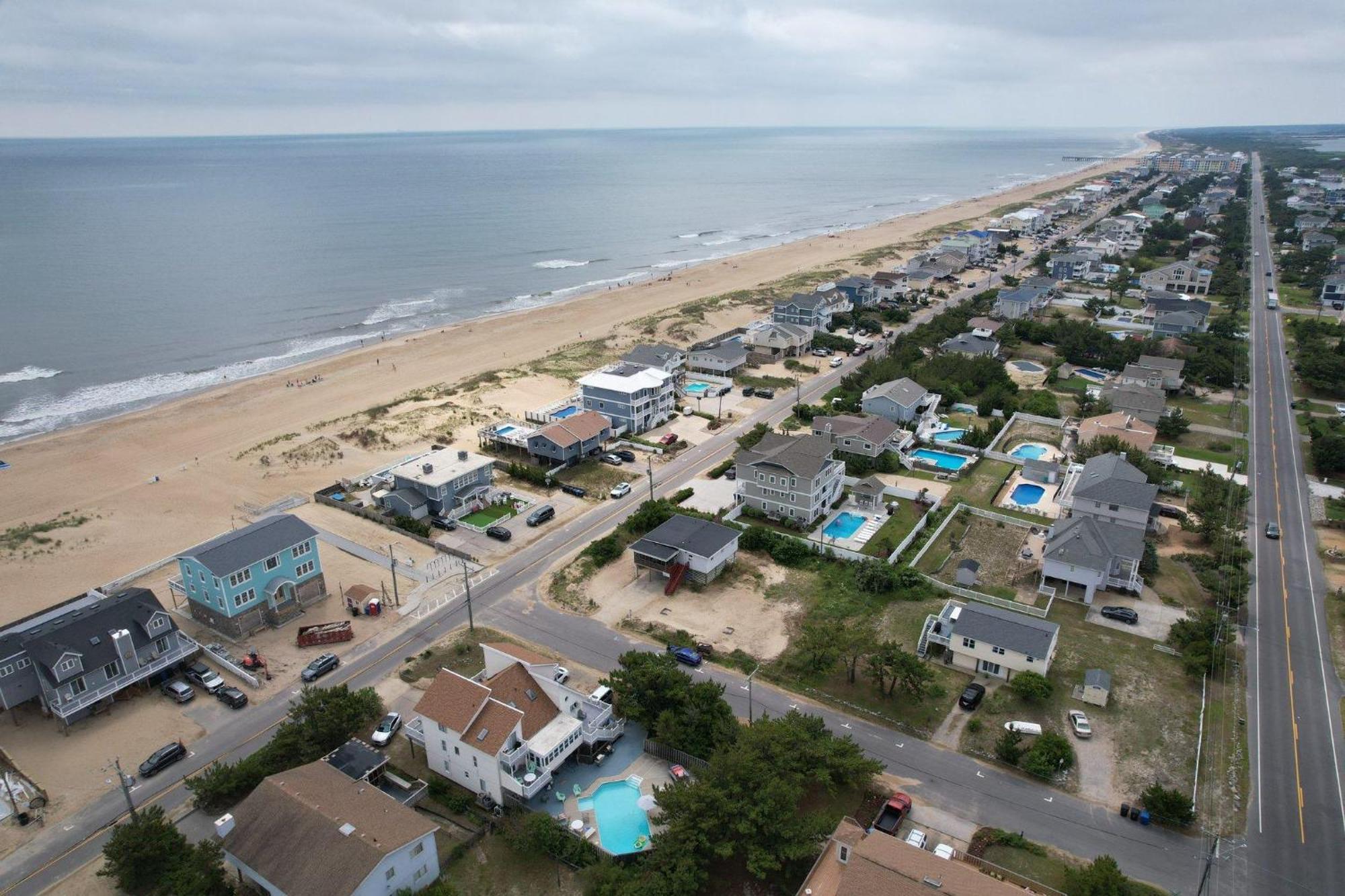 Willa Shifting Sands Virginia Beach Zewnętrze zdjęcie